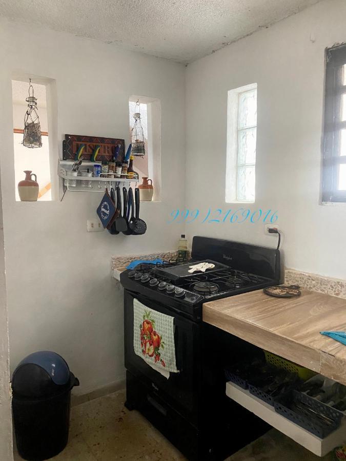 La Casa Del Mangle Villa Pueblo Pueblo Chicxulub Dış mekan fotoğraf