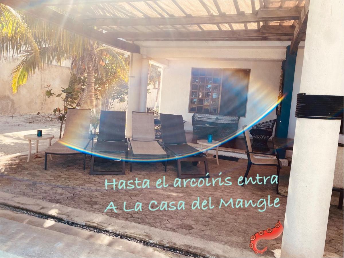 La Casa Del Mangle Villa Pueblo Pueblo Chicxulub Dış mekan fotoğraf