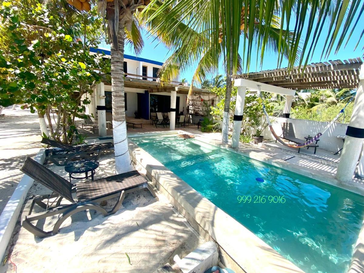 La Casa Del Mangle Villa Pueblo Pueblo Chicxulub Dış mekan fotoğraf