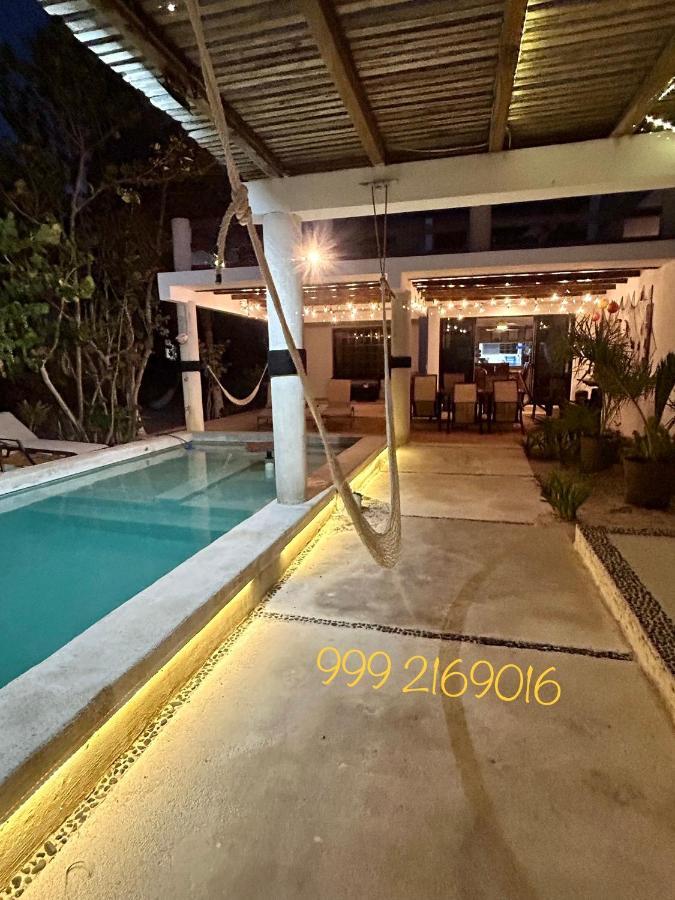 La Casa Del Mangle Villa Pueblo Pueblo Chicxulub Dış mekan fotoğraf