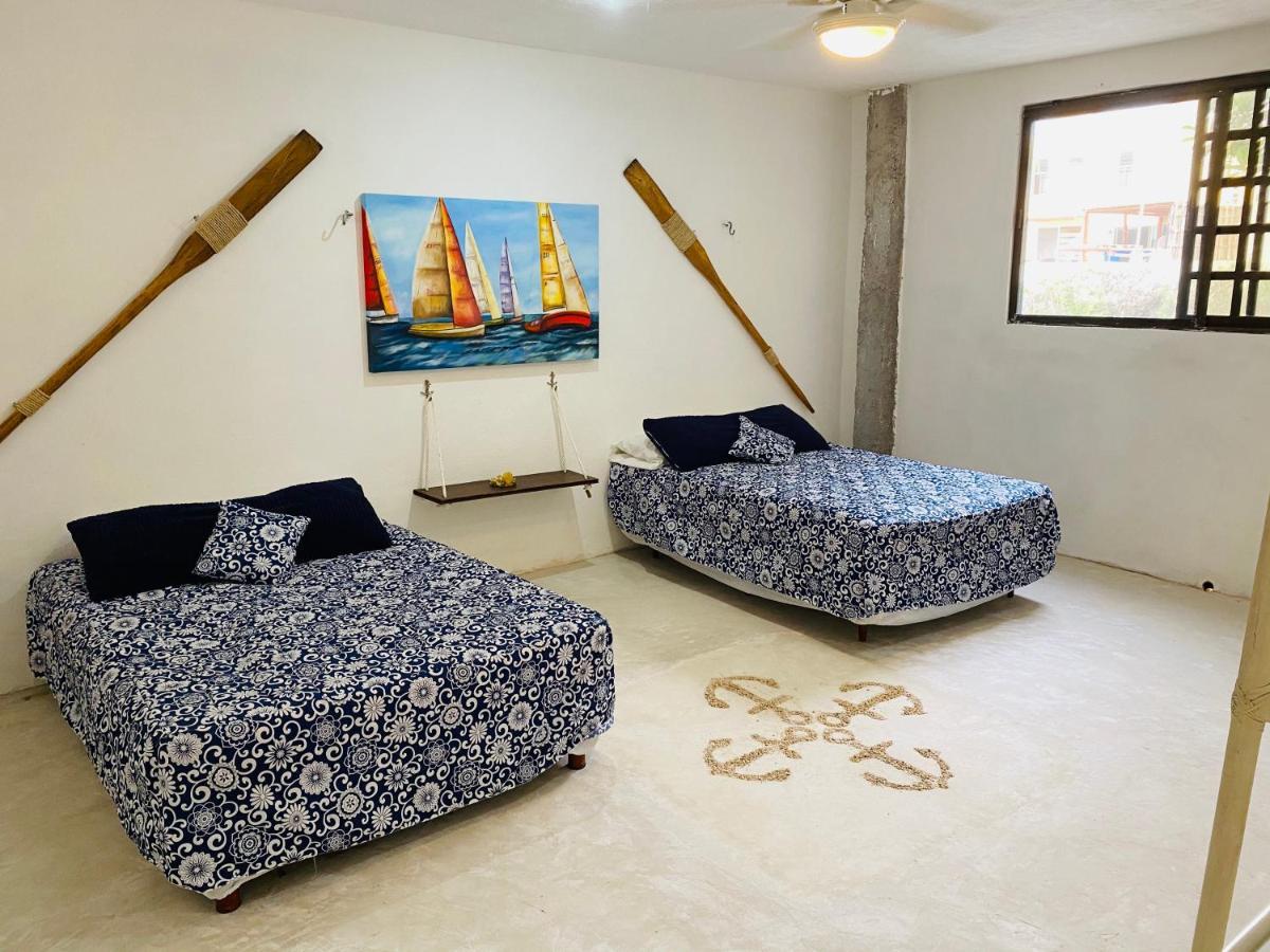 La Casa Del Mangle Villa Pueblo Pueblo Chicxulub Dış mekan fotoğraf