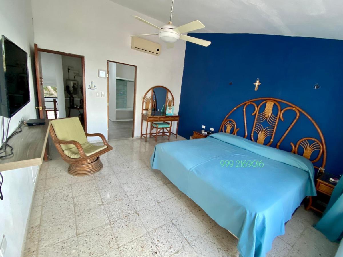 La Casa Del Mangle Villa Pueblo Pueblo Chicxulub Dış mekan fotoğraf