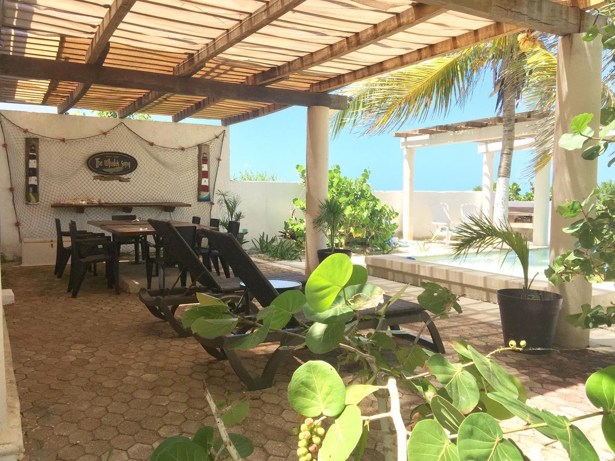 La Casa Del Mangle Villa Pueblo Pueblo Chicxulub Dış mekan fotoğraf