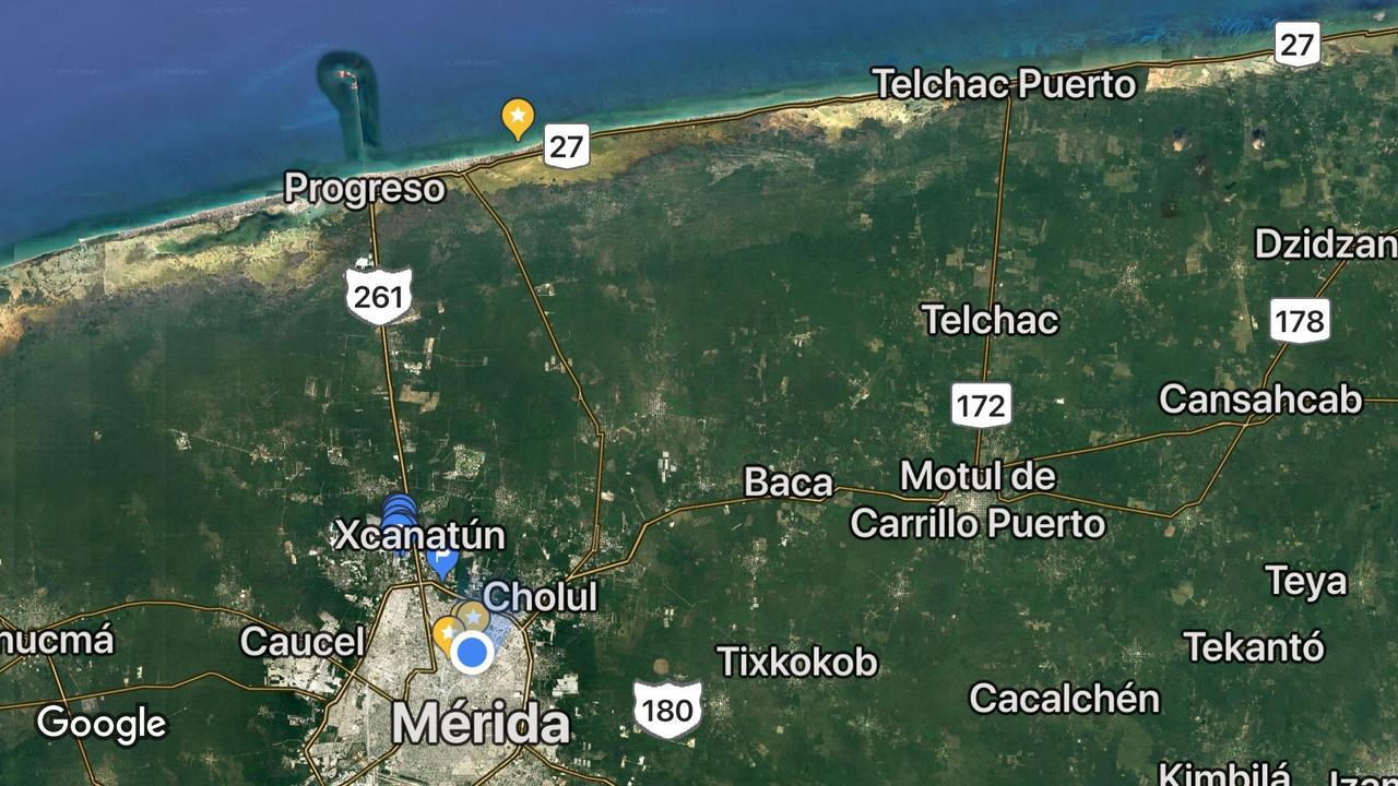 La Casa Del Mangle Villa Pueblo Pueblo Chicxulub Dış mekan fotoğraf