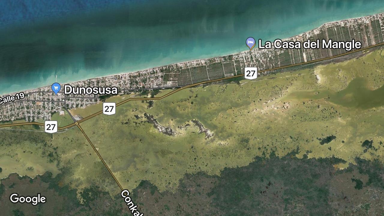La Casa Del Mangle Villa Pueblo Pueblo Chicxulub Dış mekan fotoğraf