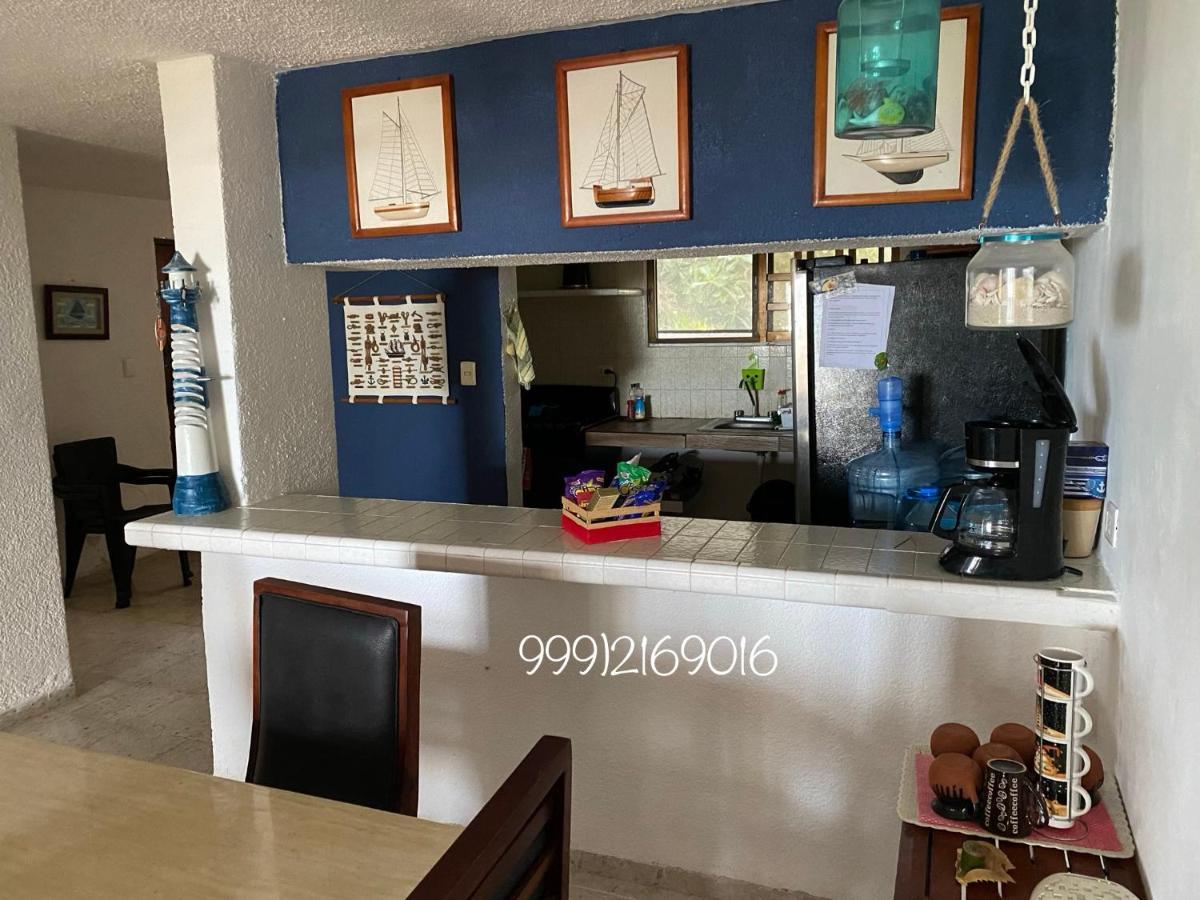 La Casa Del Mangle Villa Pueblo Pueblo Chicxulub Dış mekan fotoğraf